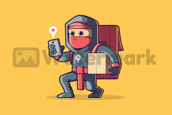 Ninja Delivery!