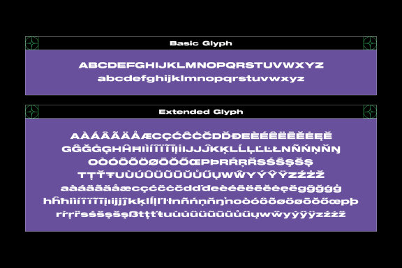 MATROSKA Font
