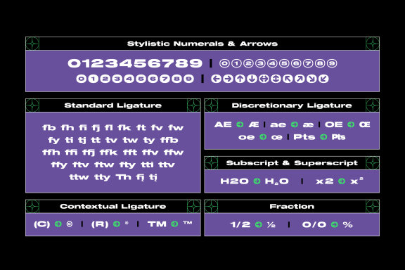 MATROSKA Font