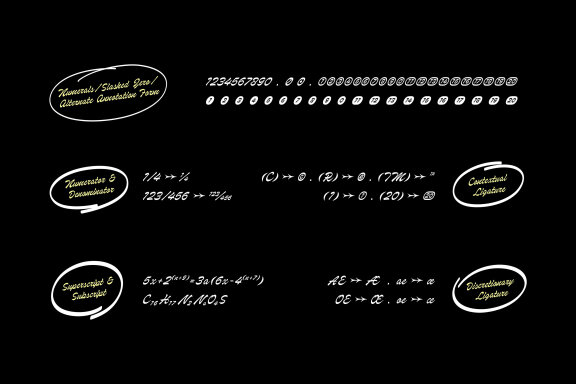 Dosescript Font