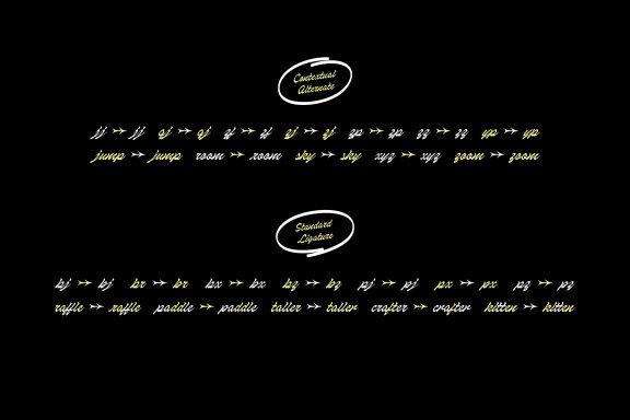 Dosescript Font