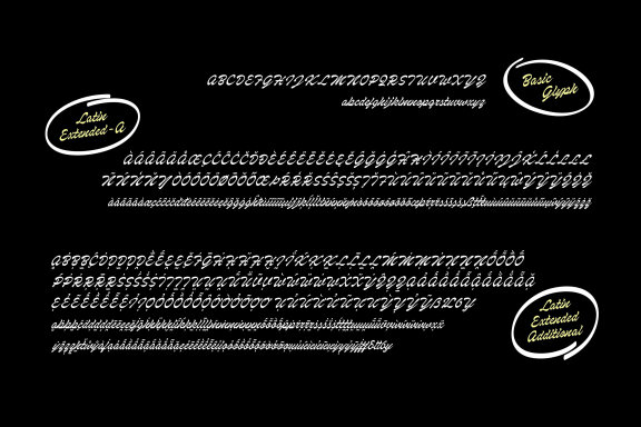 Dosescript Font