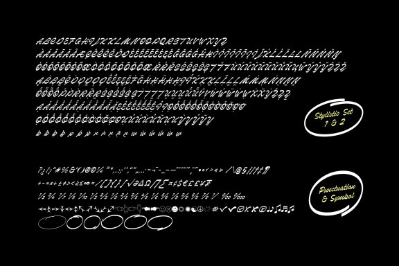 Dosescript Font