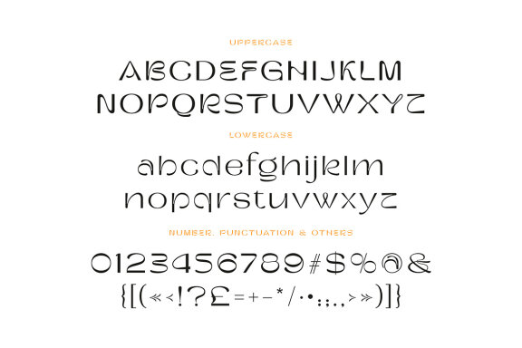 Christine Edwards Modern Sans