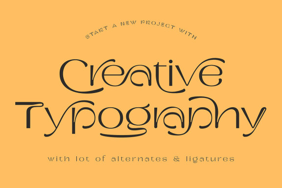 Christine Edwards Modern Sans