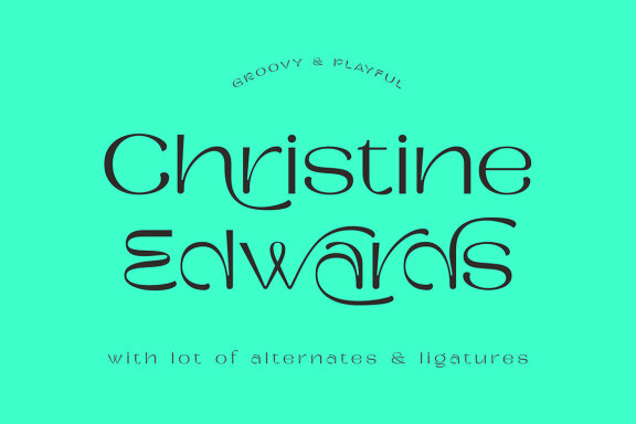 Christine Edwards Modern Sans