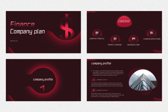 SLIDE11 - Free Powerpint Template