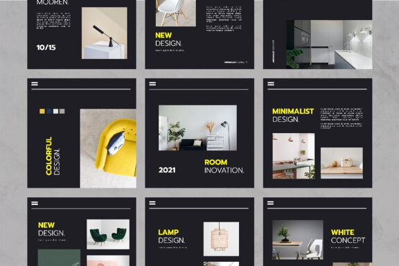 Interior - Instagram Post Template