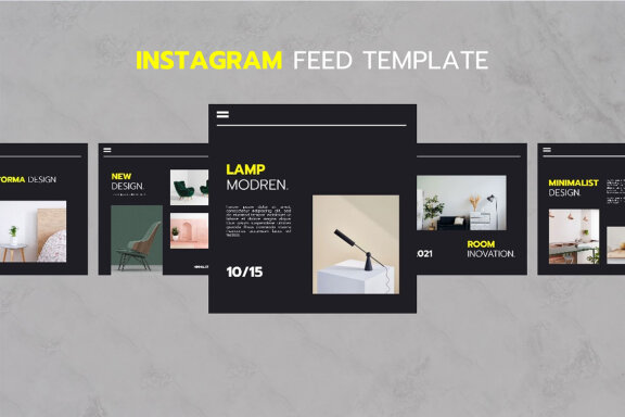 Interior - Instagram Post Template
