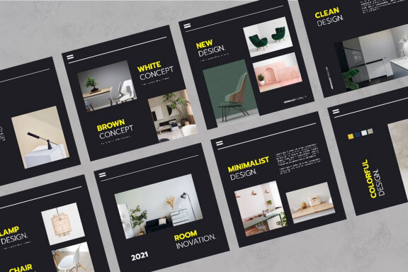 Interior - Instagram Post Template
