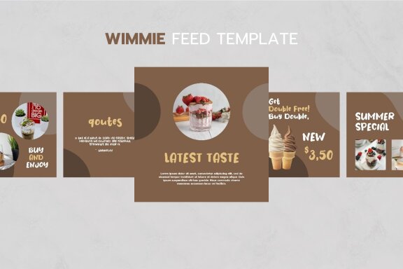 Wimmie - Instagram Post Template