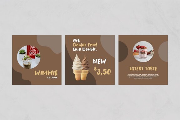 Wimmie - Instagram Post Template