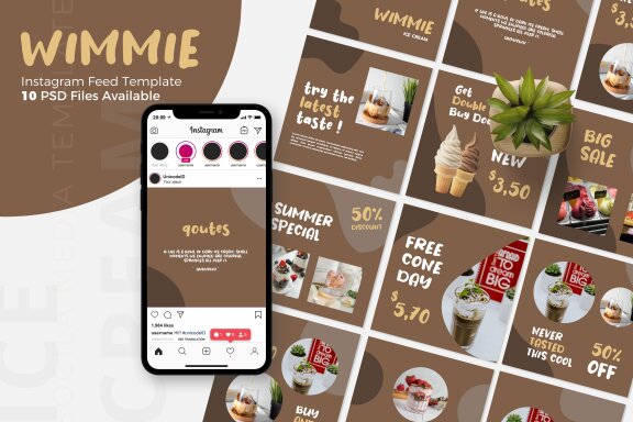 Wimmie - Instagram Post Template