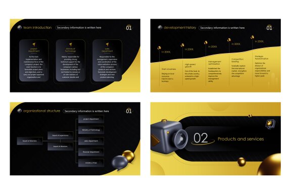 SLIDE9 - Free Powerpint Template