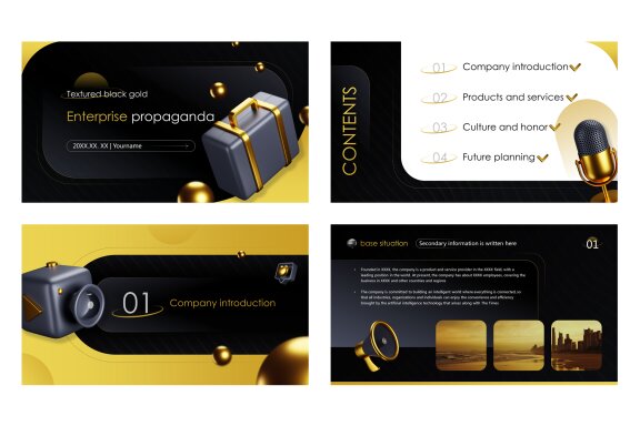 SLIDE9 - Free Powerpint Template