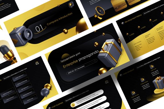 SLIDE9 - Free Powerpint Template
