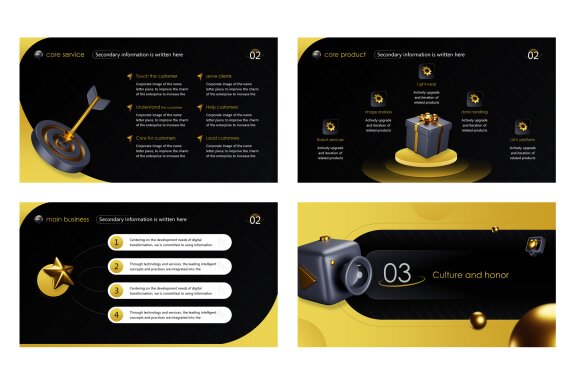 SLIDE9 - Free Powerpint Template