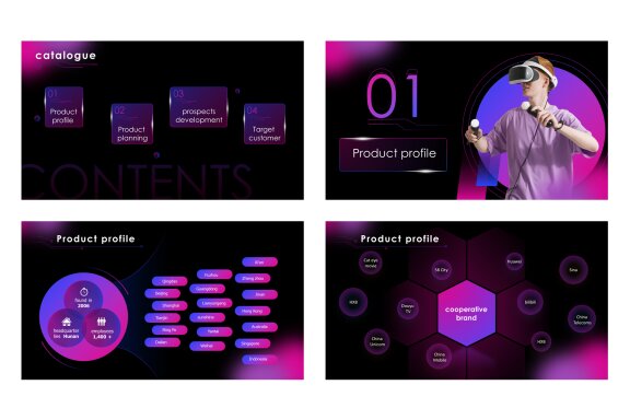 SLIDE6 - Free Powerpint Template