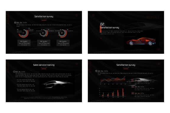 Business Customer Service - Free Powerpint Template