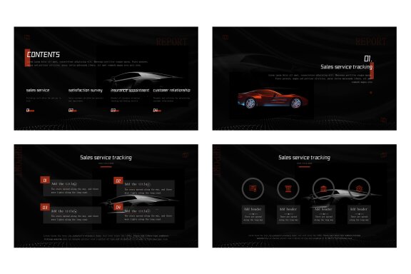 Business Customer Service - Free Powerpint Template