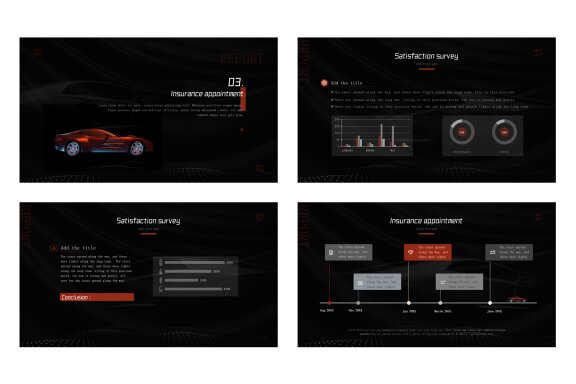 Business Customer Service - Free Powerpint Template