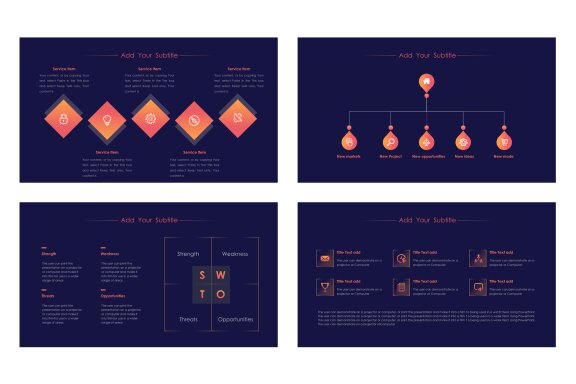 SLIDE4 - Free Powerpint Template