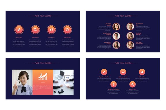 SLIDE4 - Free Powerpint Template