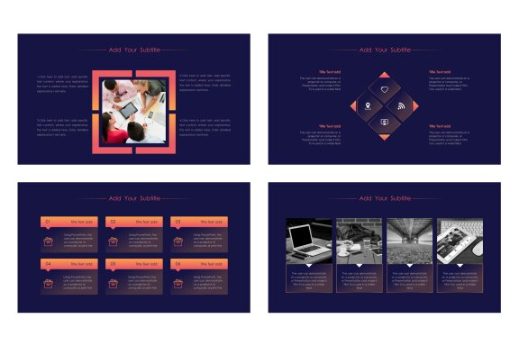 SLIDE4 - Free Powerpint Template