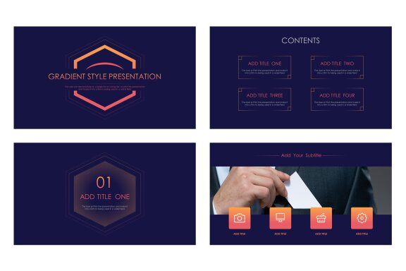 SLIDE4 - Free Powerpint Template