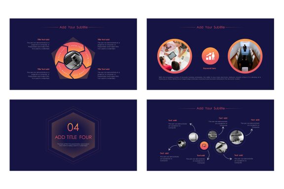 SLIDE4 - Free Powerpint Template