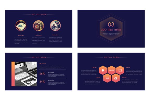SLIDE4 - Free Powerpint Template