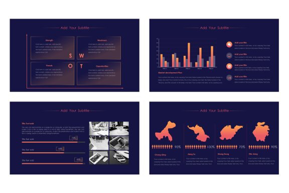 SLIDE4 - Free Powerpint Template