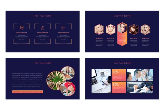 SLIDE4 - Free Powerpint Template