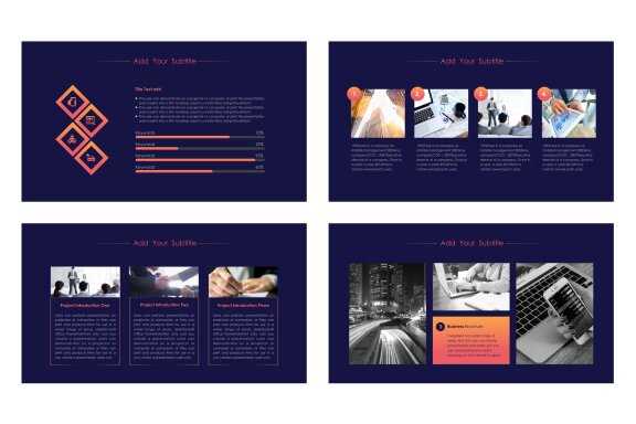 SLIDE4 - Free Powerpint Template