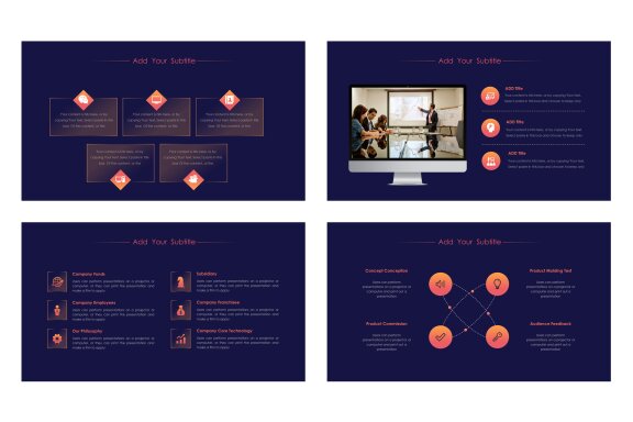 SLIDE4 - Free Powerpint Template