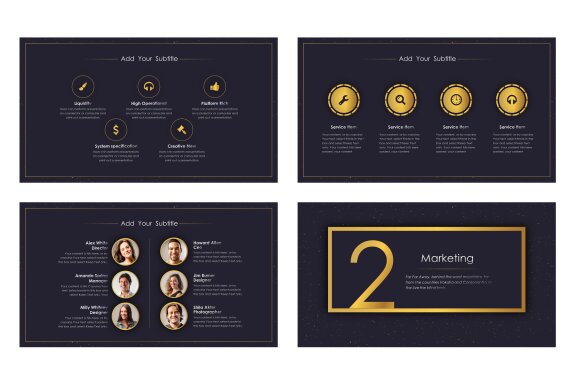 slide2- Free Powerpint Template