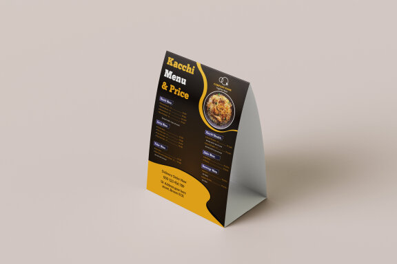 Food Menu Template