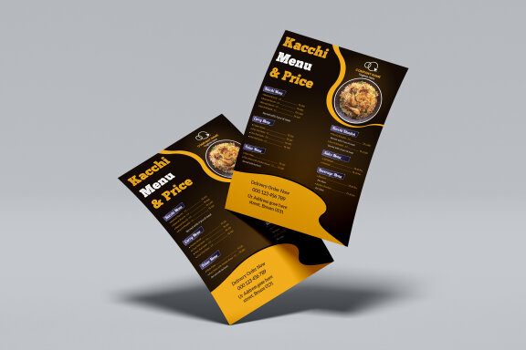 Food Menu Template