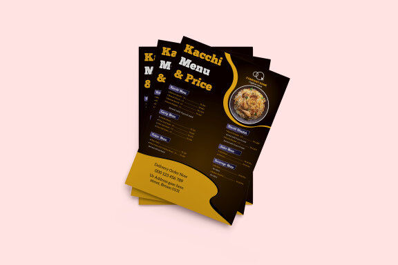 Food Menu Template