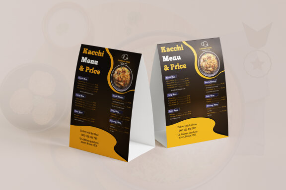 Food Menu Template