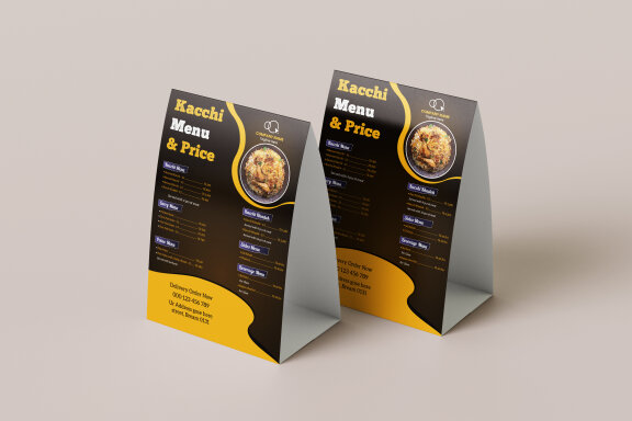 Food Menu Template