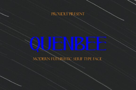 Quenbee Font