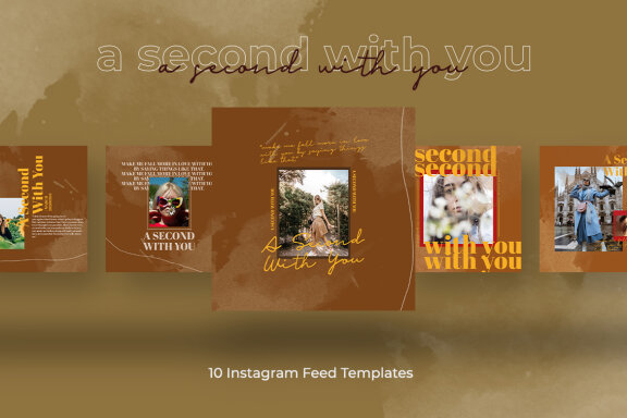 Fashion - Instagram Post Template