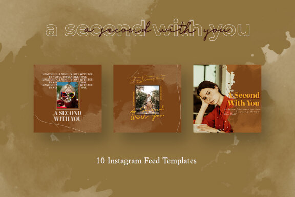 Fashion - Instagram Post Template