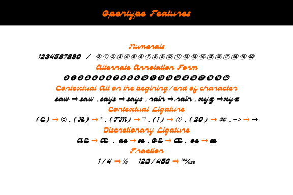 Dulblak Script