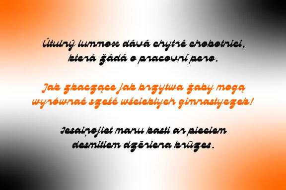 Dulblak Script