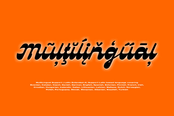Dulblak Script