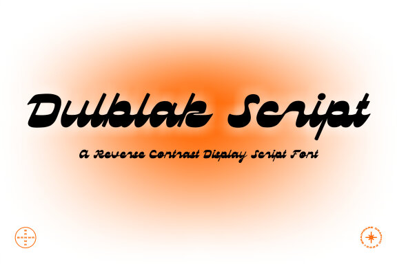 Dulblak Script