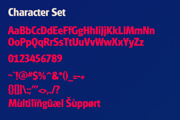 Rigreta Sans Serif Display Font
