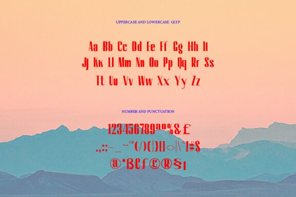 Teumuleh font